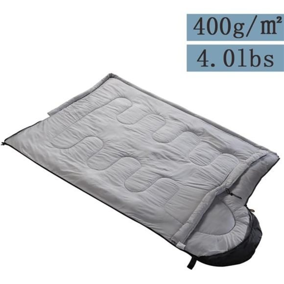 Sleeping Bags 20℉ for Adults Teens Kids with Compression Sack Portable - Picture 4 of 6